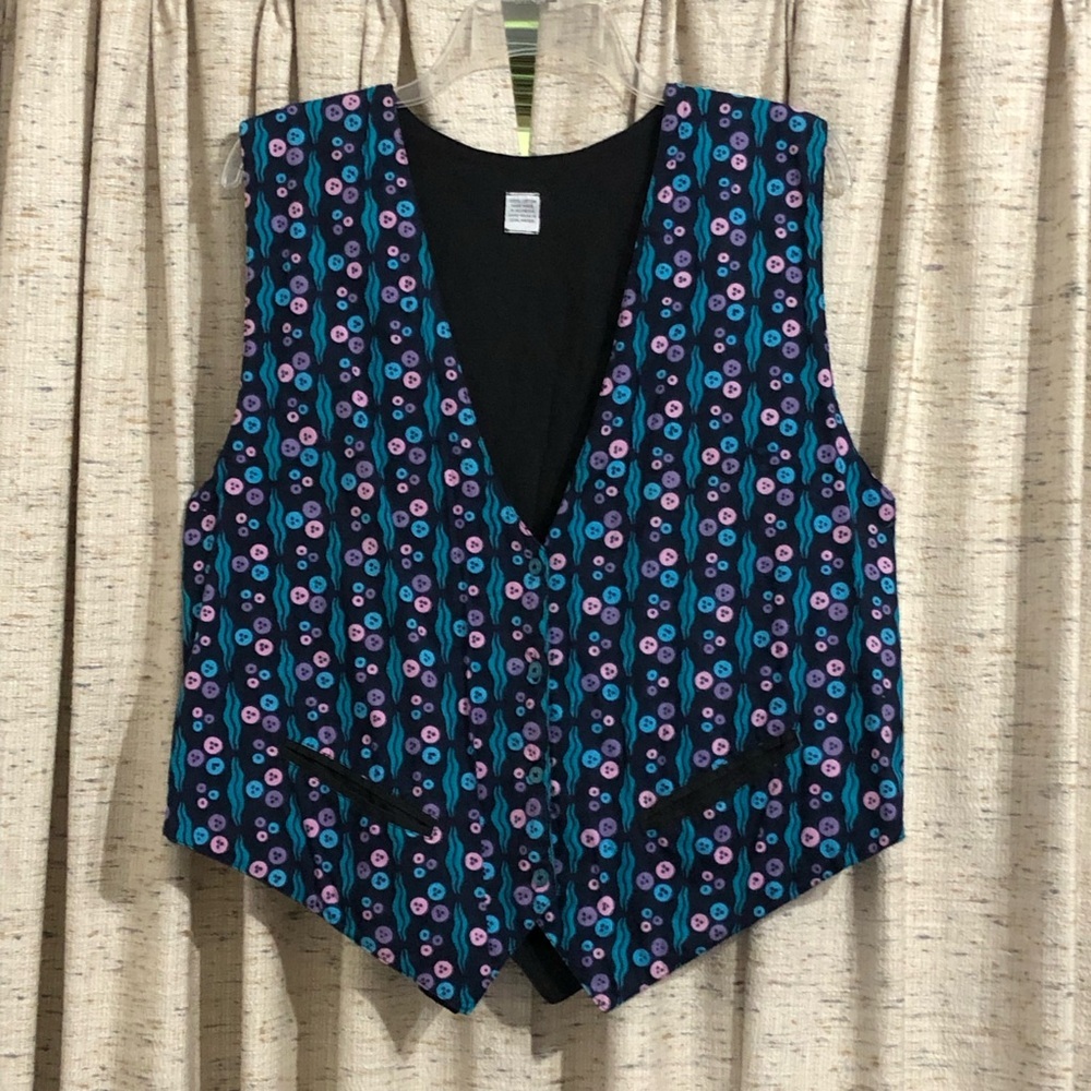 Museum of Fine Arts Boston Vintage 90's Women's Vest